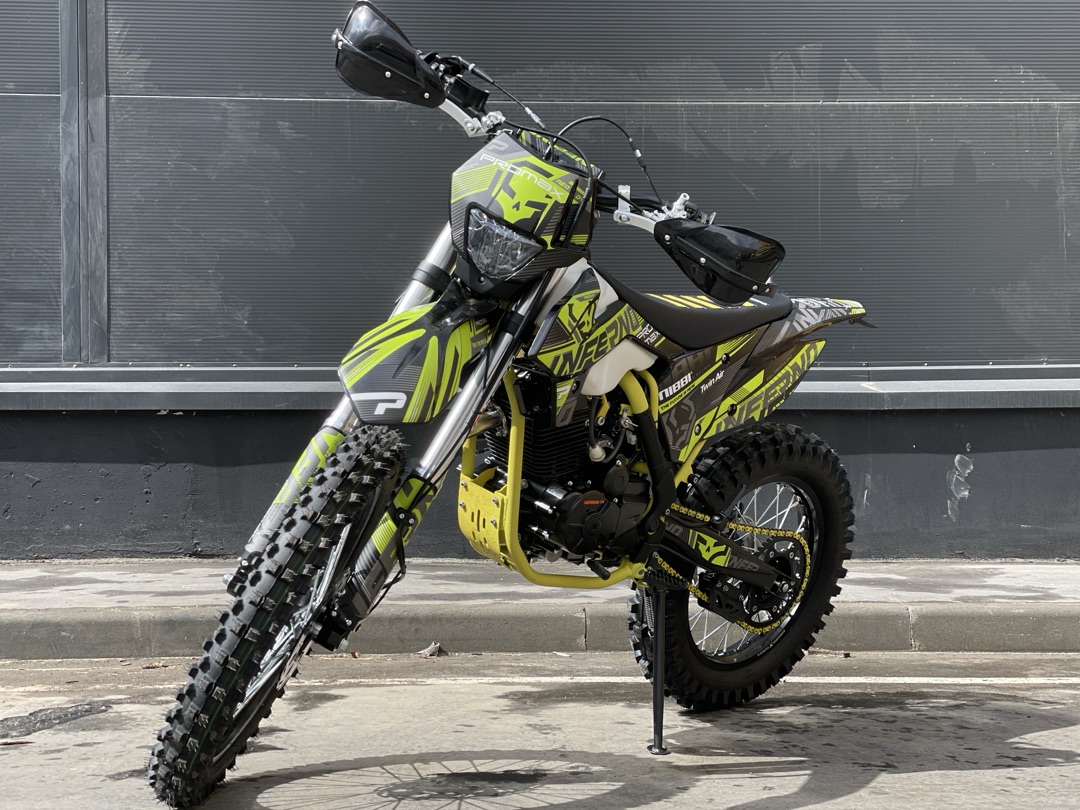 Кроссовый мотоцикл PROMAX INFERNO 380 (4 valves, 6 gears) в Орске