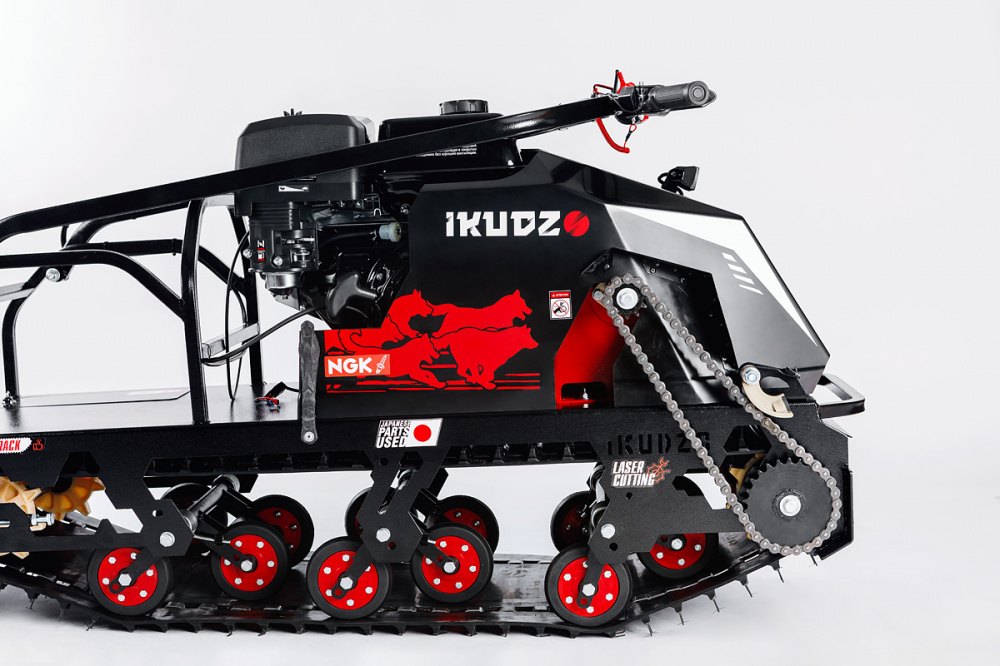 МОТОБУКСИРОВЩИК IKUDZO 2.0 1450/500 EKR15 в Орске