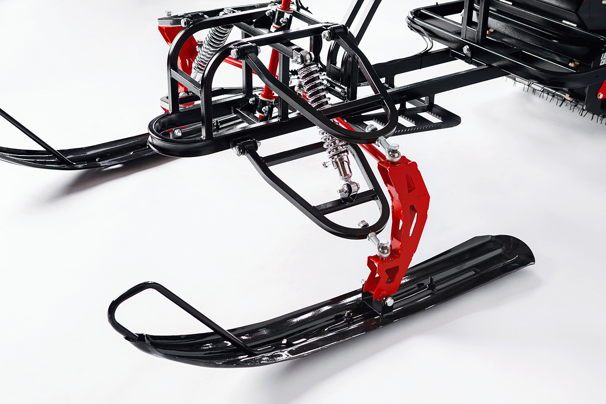 Лыжный модуль IKUDZO с подогревом ручек пластиковые лыжи в Орске