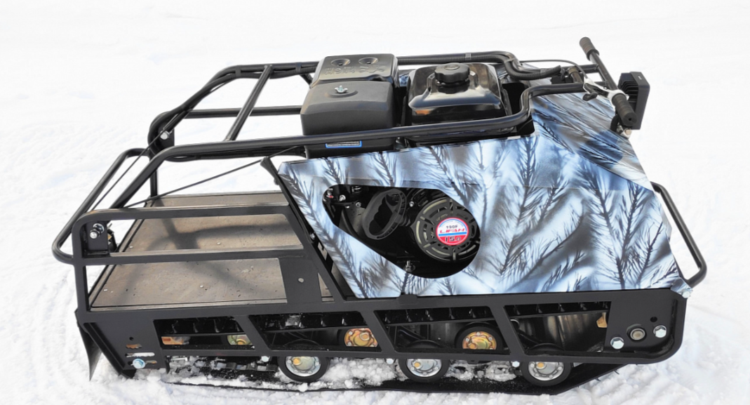 Мотобуксировщик Irondog (Железная собака) M500 20  Камуфляж Охотник в Орске