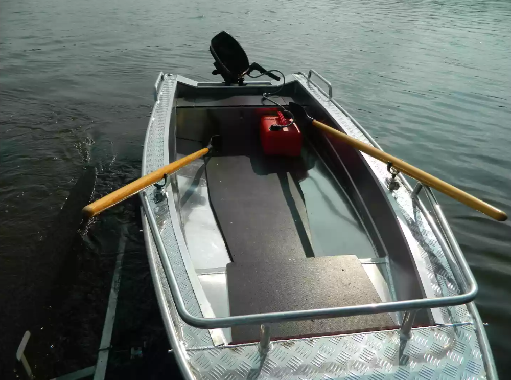 Алюминиевая лодка Wyatboat-390 У в Орске