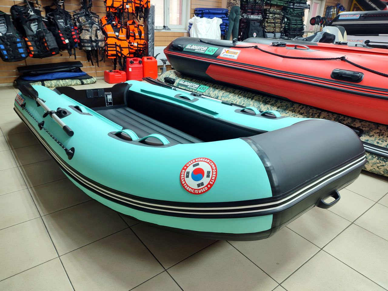 Лодка MISHIMO LITE 335 в Орске