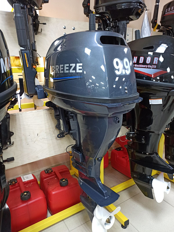 Лодочный мотор BREEZE F9,9S (4х тактный) в Орске