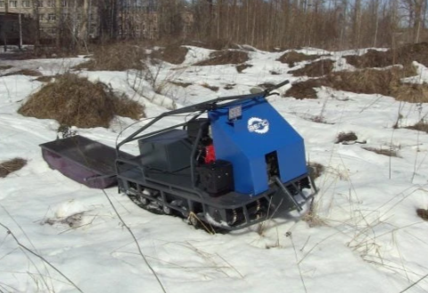 Мотобуксировщик ВЕПС WINTER «ТРАНСФОРМЕР» 18 л.с. в Орске