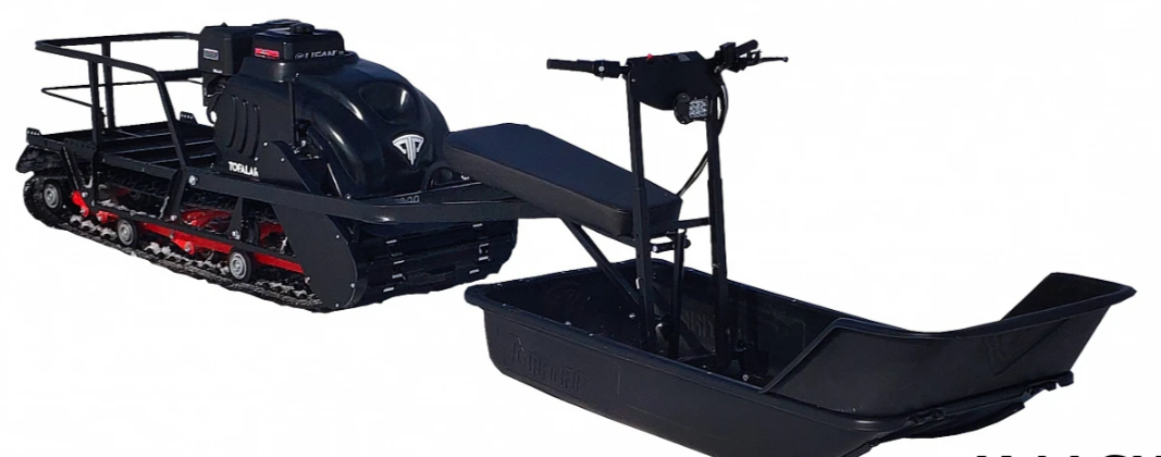 Мотобуксировщик Тофалар 600 в Орске