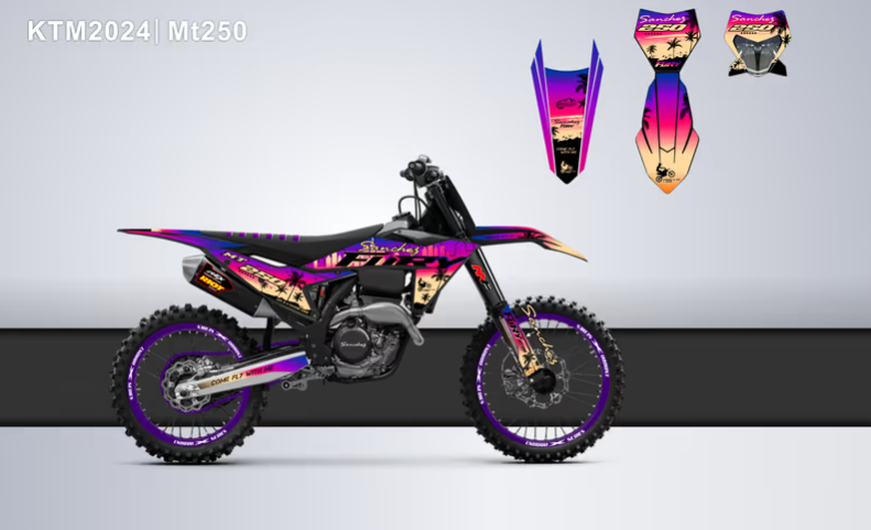 Кроссовый мотоцикл Sanchez Fury MT250 в Орске