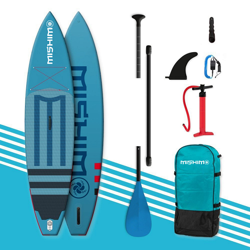 SUP (САП) Доска MISHIMO FLY AIR SPORT 12.6 в Орске