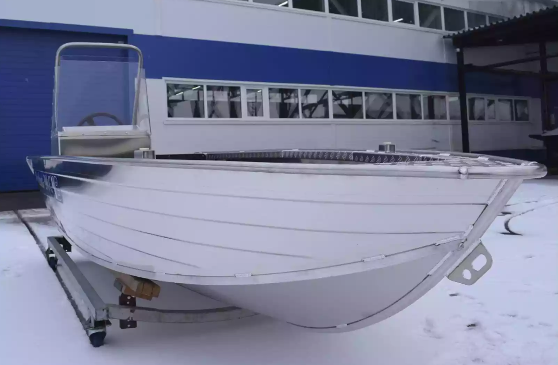 Алюминиевая лодка Wyatboat-390 C в Орске