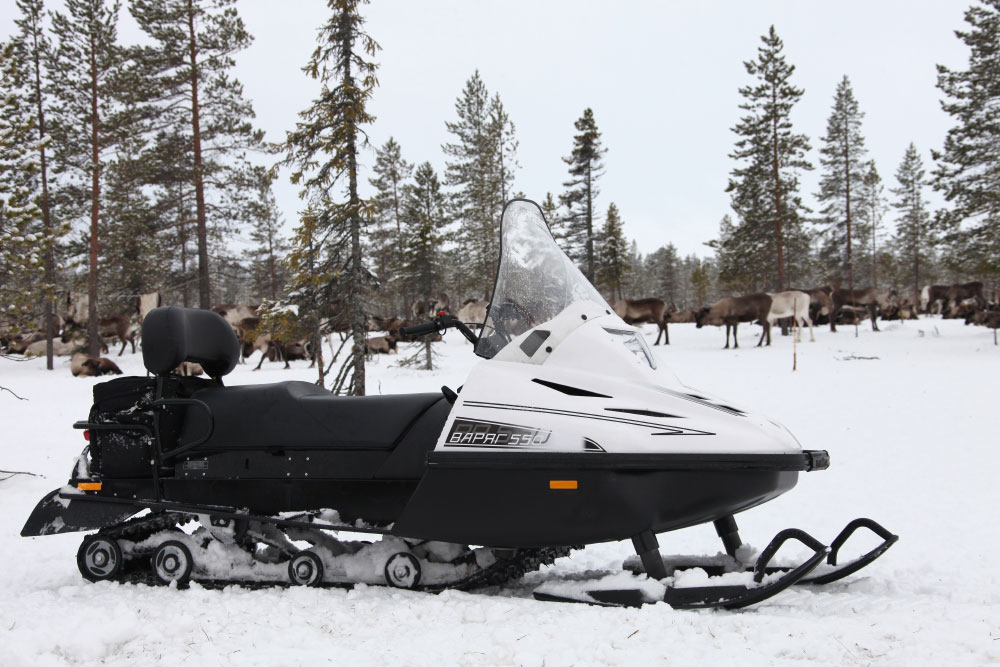 СНЕГОХОД РМ ТАЙГА ВАРЯГ 550 V в Орске