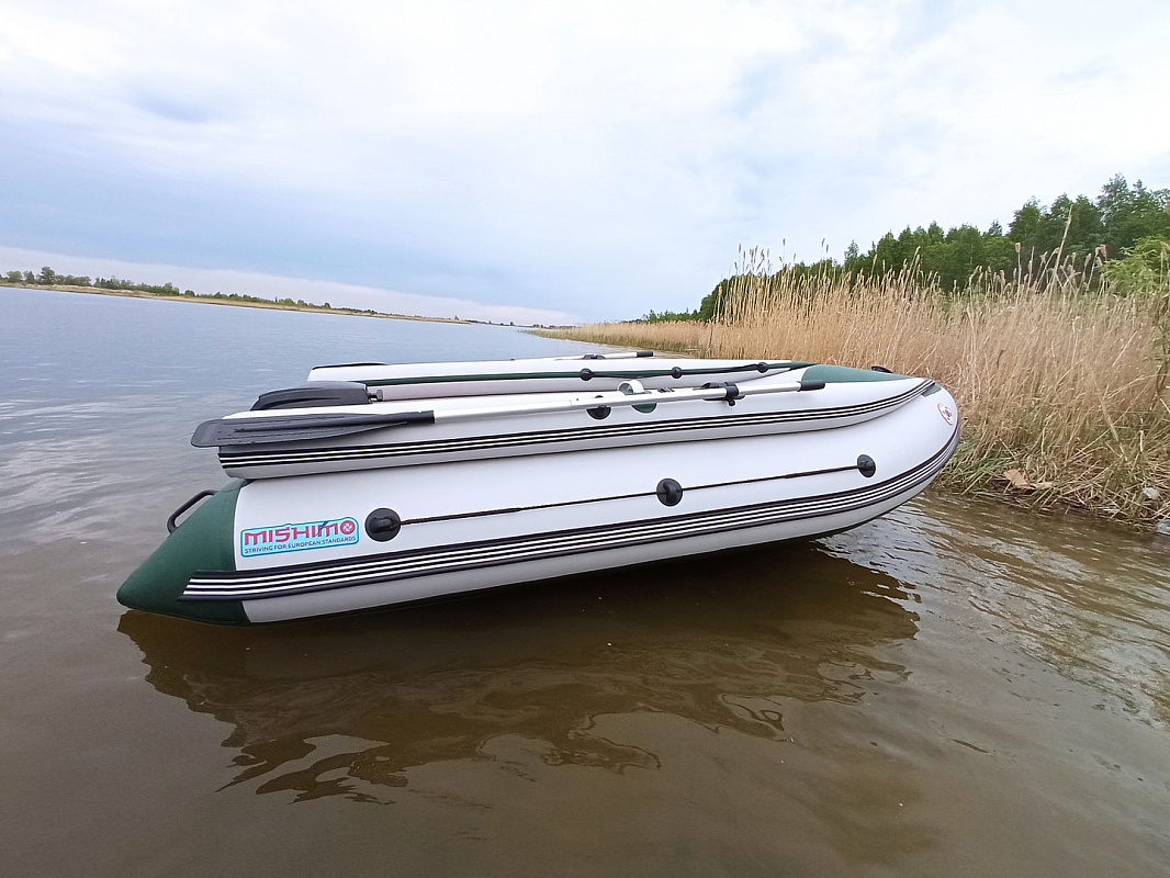 Лодка MISHIMO FAMILY LITE DF 370 в Орске