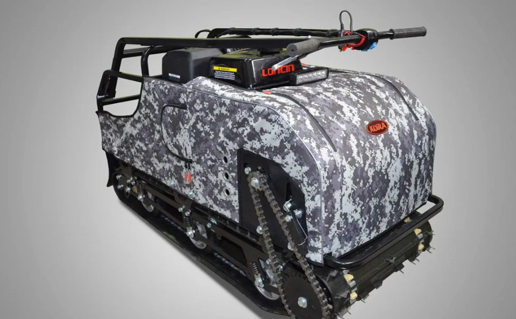 Мотобуксировщик "Богатырь" 15R в Орске