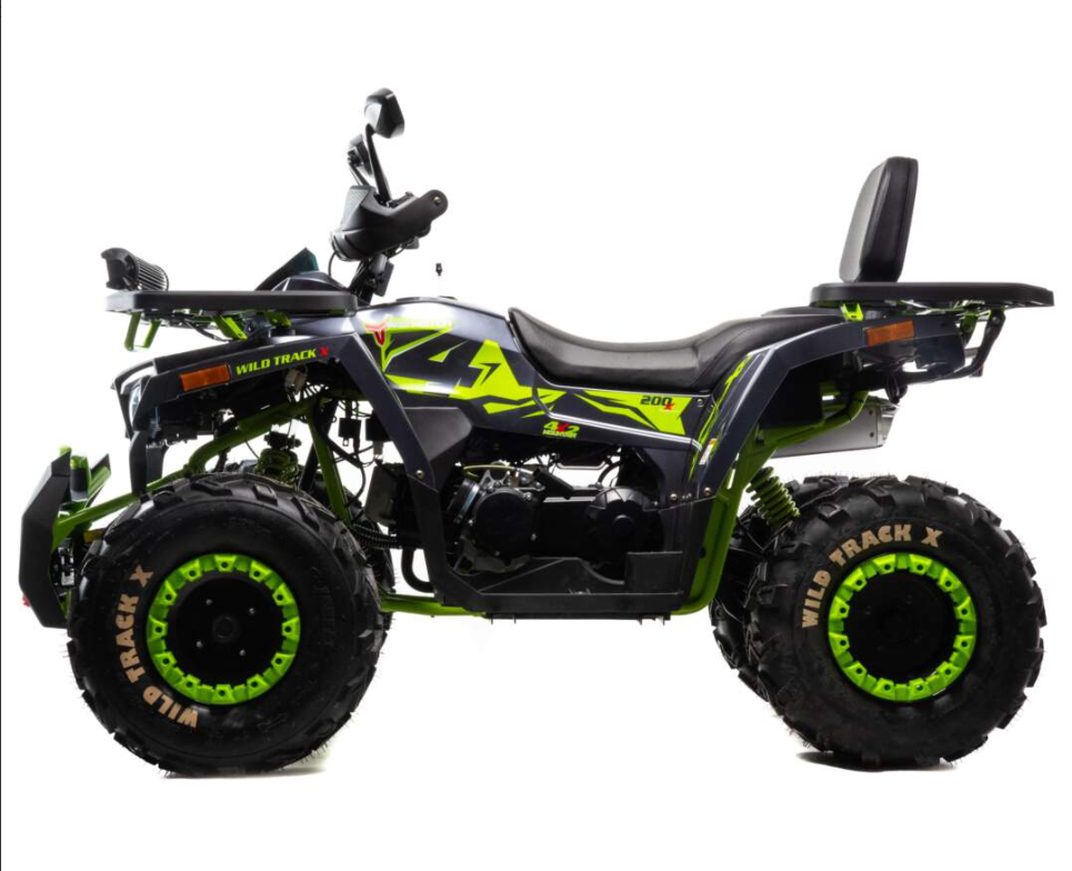 Квадроцикл MOTOLAND (МОТОЛЕНД) VOX200 WILD TRACK X WINCH (баланс. вал) в Орске