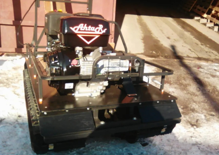 Мотобуксировщик AhtaR L13 в Орске