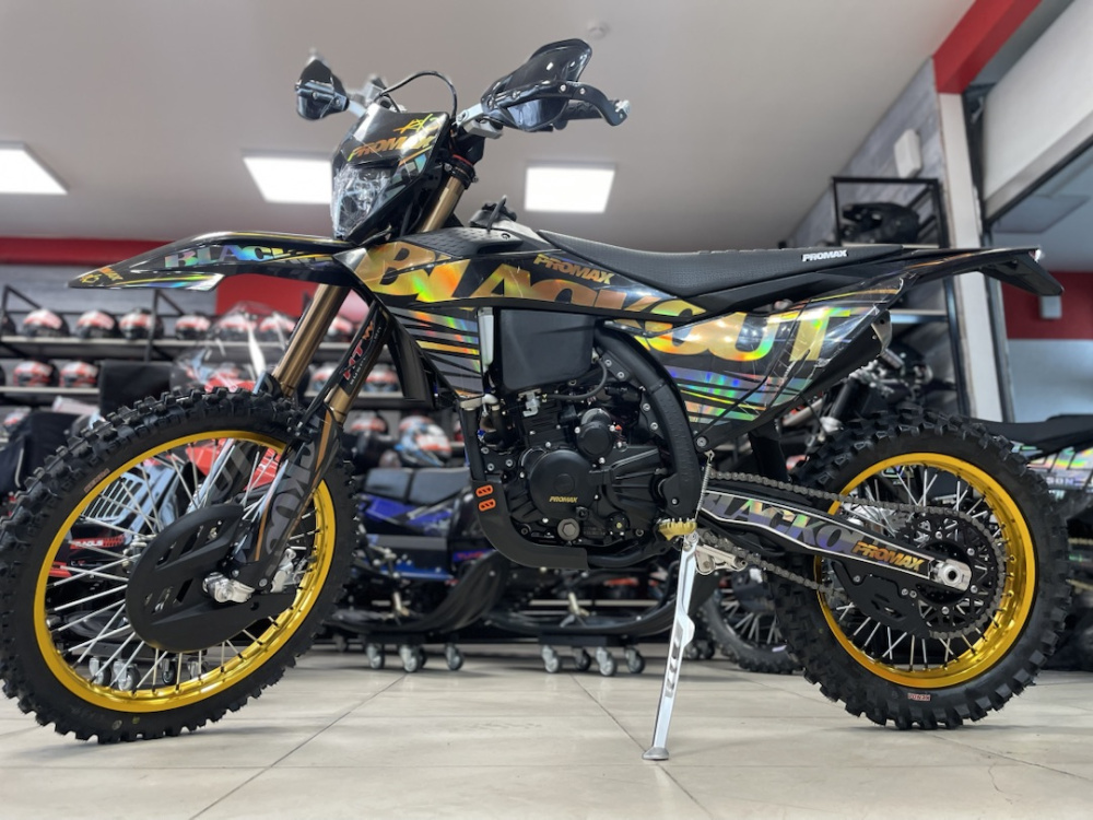 Кроссовый мотоцикл PROMAX BLACKOUT NB300 MX в Орске