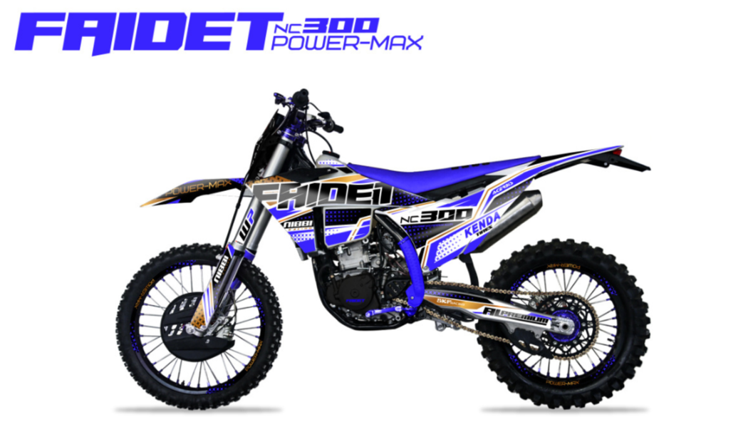 Кроссовый мотоцикл FAIDET NC300S ULTRA WP в Орске