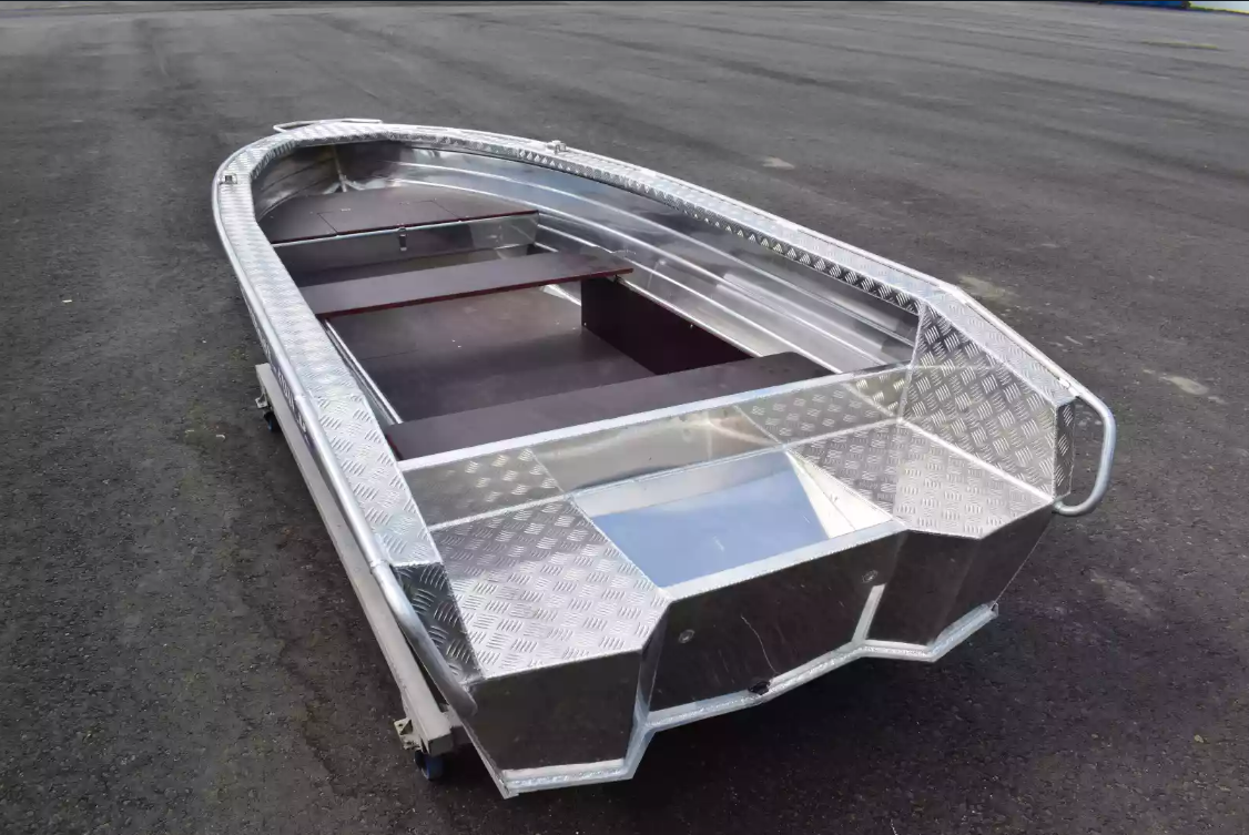 Алюминиевая лодка Wyatboat-390Р Увеличенный борт в Орске