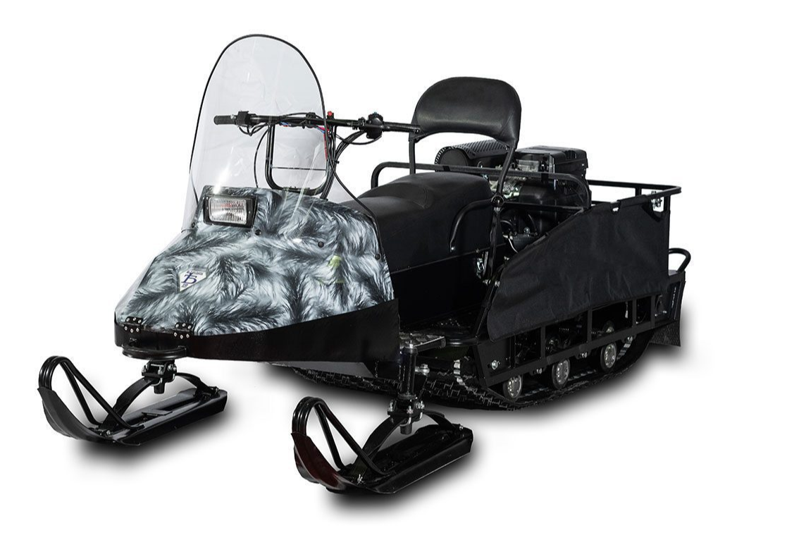 Миниснегоход Бурлак-М Егерь Стандарт 15 л.с. эл.запуск в Орске