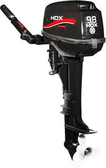Лодочный мотор 2-х тактный HDX R series T 9,8 BMS в Орске