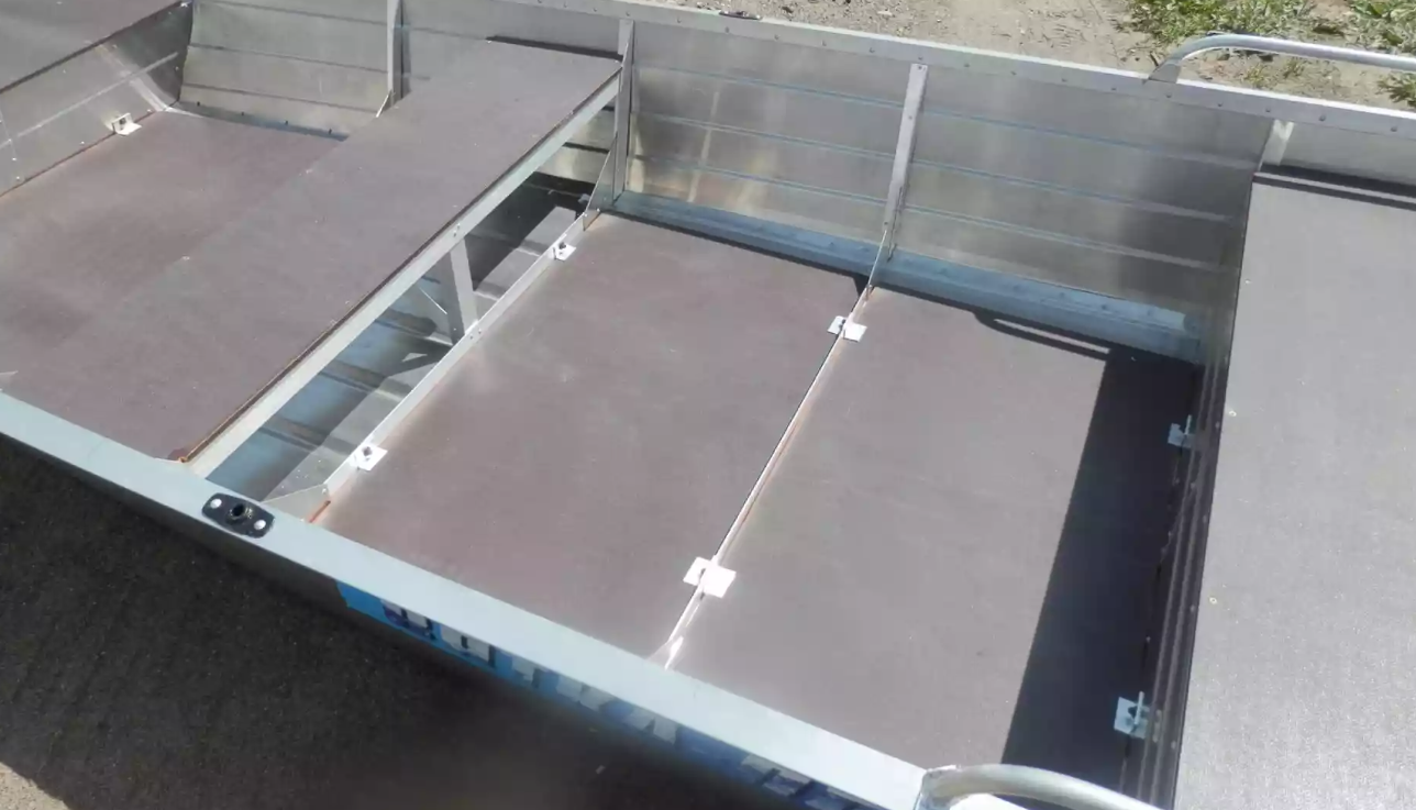 Алюминиевая лодка Вятка-Профи 32 в Орске