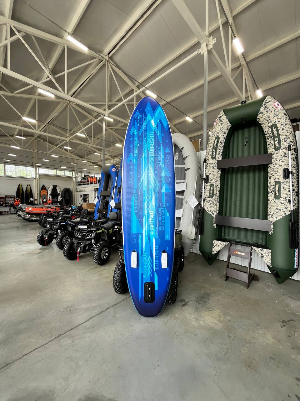 SUP (САП) Доска MISHIMO STAR TREK 11.4’ (350см) в Орске