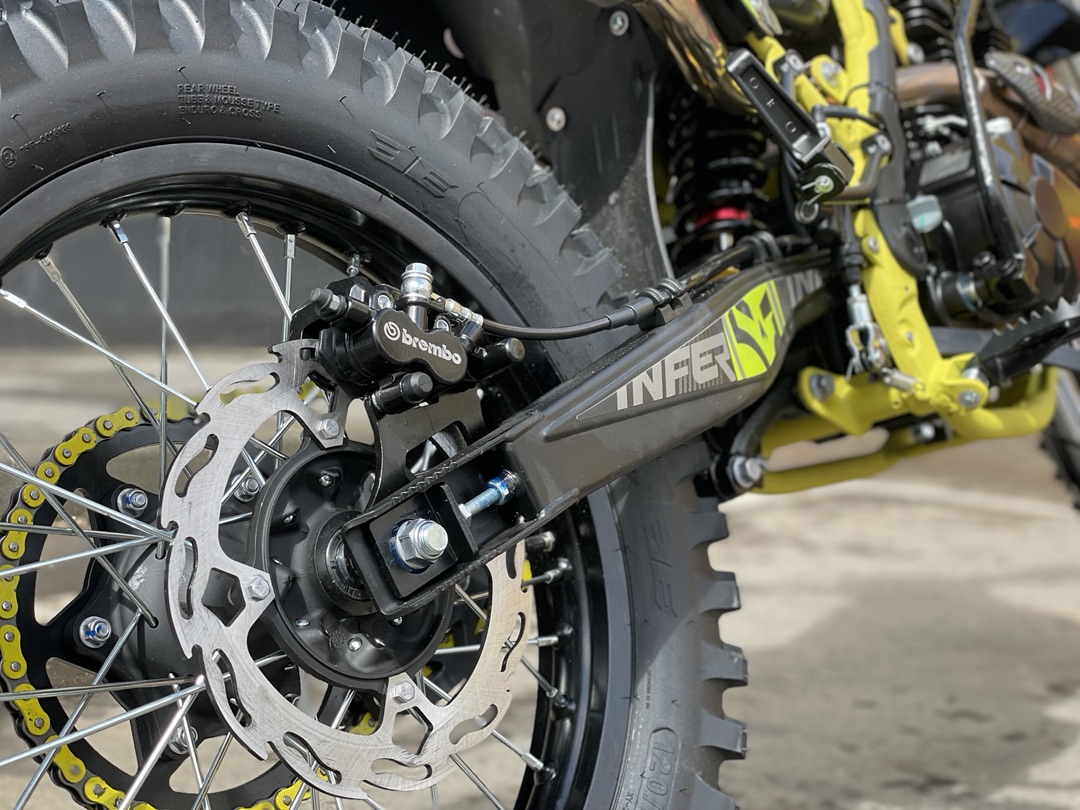 Кроссовый мотоцикл PROMAX INFERNO 380 (4 valves, 6 gears) в Орске