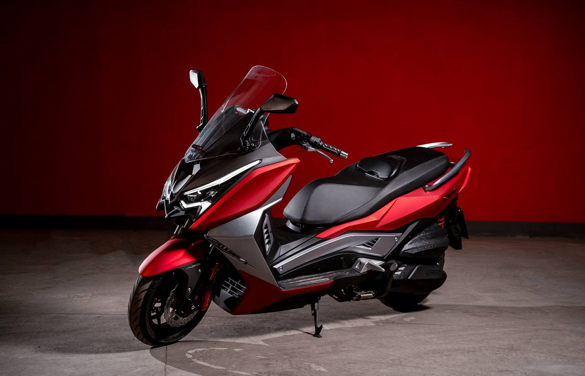 МАКСИСКУТЕР ARIIC 318 в Орске