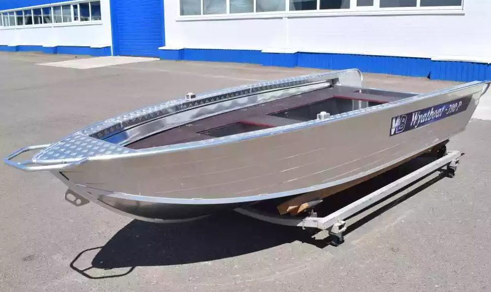 Алюминиевая лодка Wyatboat-390РМ в Орске