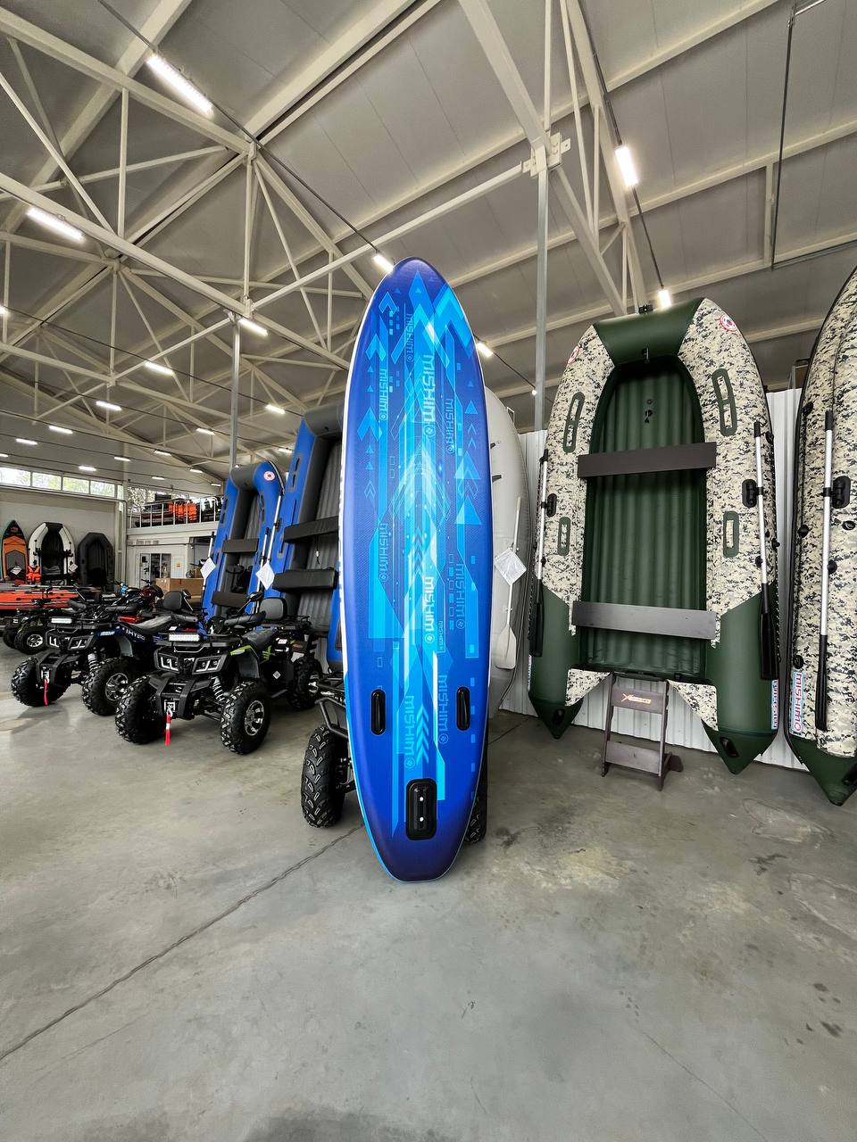 SUP (САП) Доска MISHIMO STAR TREK 11.4’ (350см) в Орске