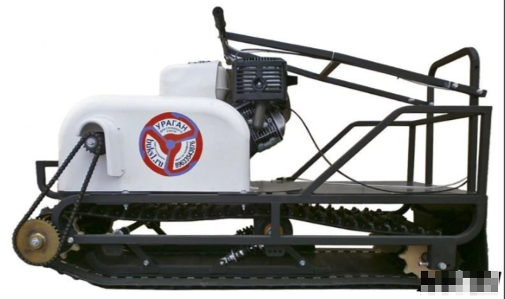 Мотобуксировщик Ураган Классика 15 л.с. в Орске