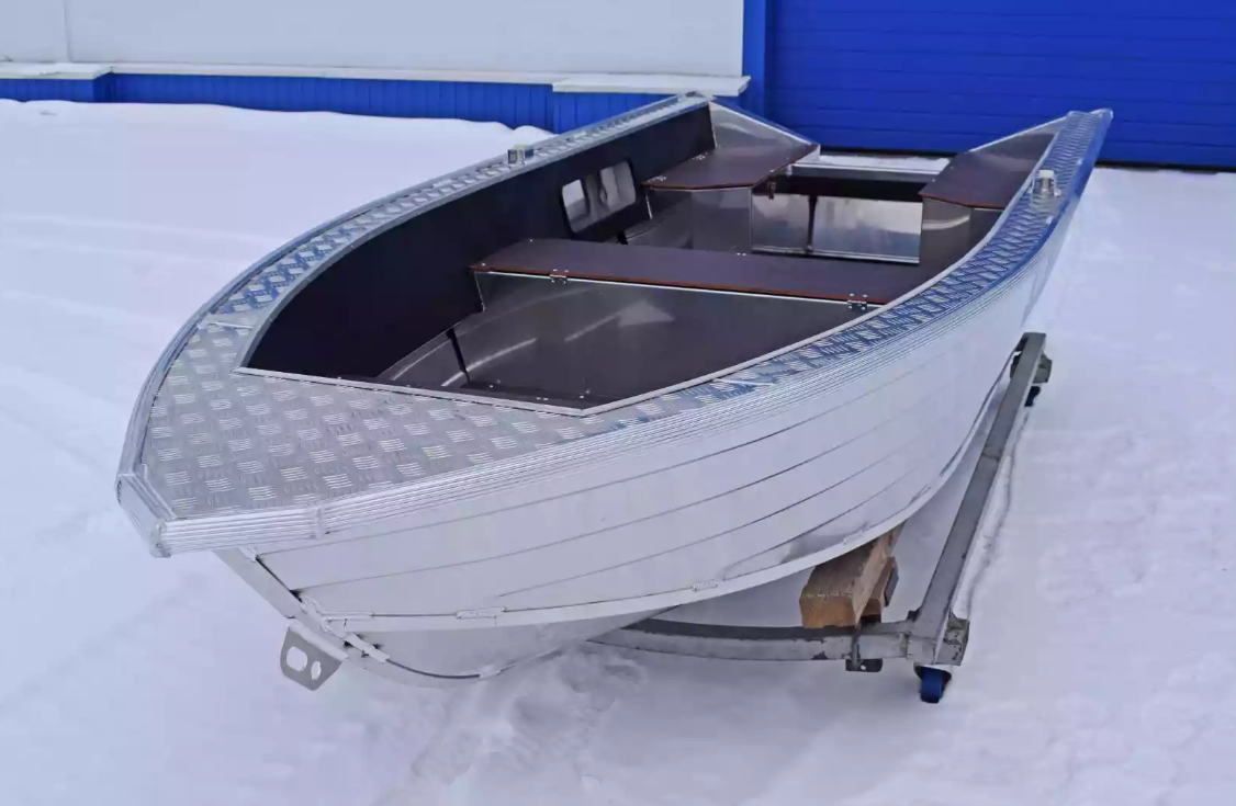 Алюминиевая лодка Wyatboat-370 в Орске