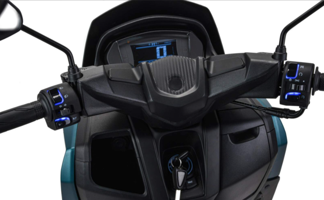 Скутер MOTOLAND (МОТОЛЕНД) VULKAN 150 в Орске