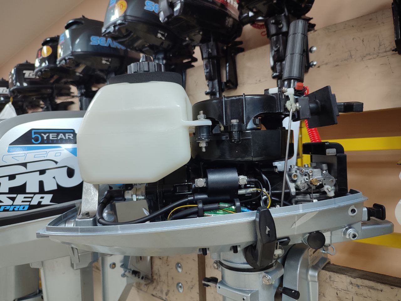 Лодочный мотор PROMAX SP9.9FHS LIGHT в Орске