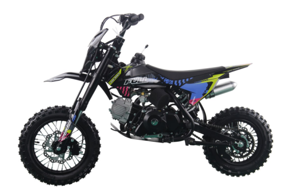 Питбайк FullCrew Mini Rider 110сс 12\10 (п\автомат эл.стартер) в Орске