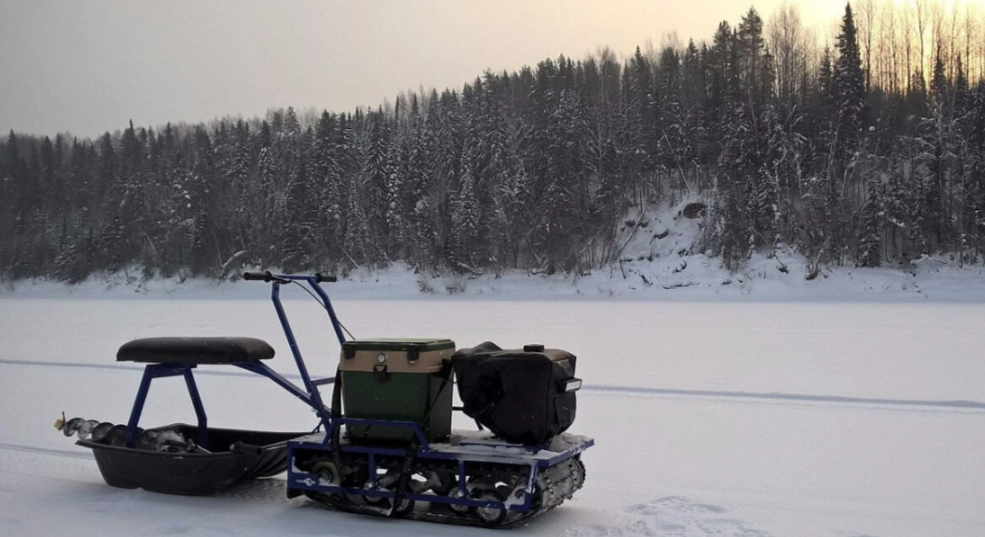 Мотобуксировщик Альбатрос-L 8 без фары в Орске