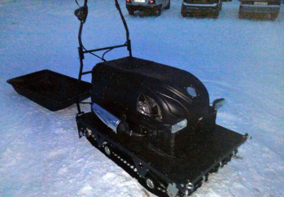 Мотобуксировщик ВОЛКОДАВ POWER V15 в Орске