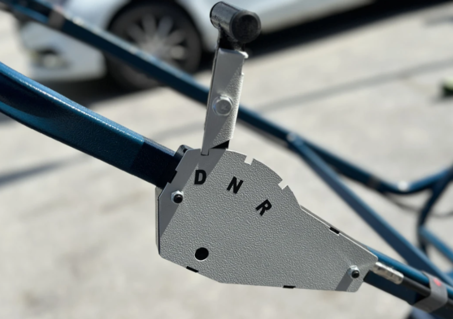 Мотобуксировщик IKUDZO TERRAIN 1500/600 EKR24 (с реверсом) (двс PROMAX) в Орске