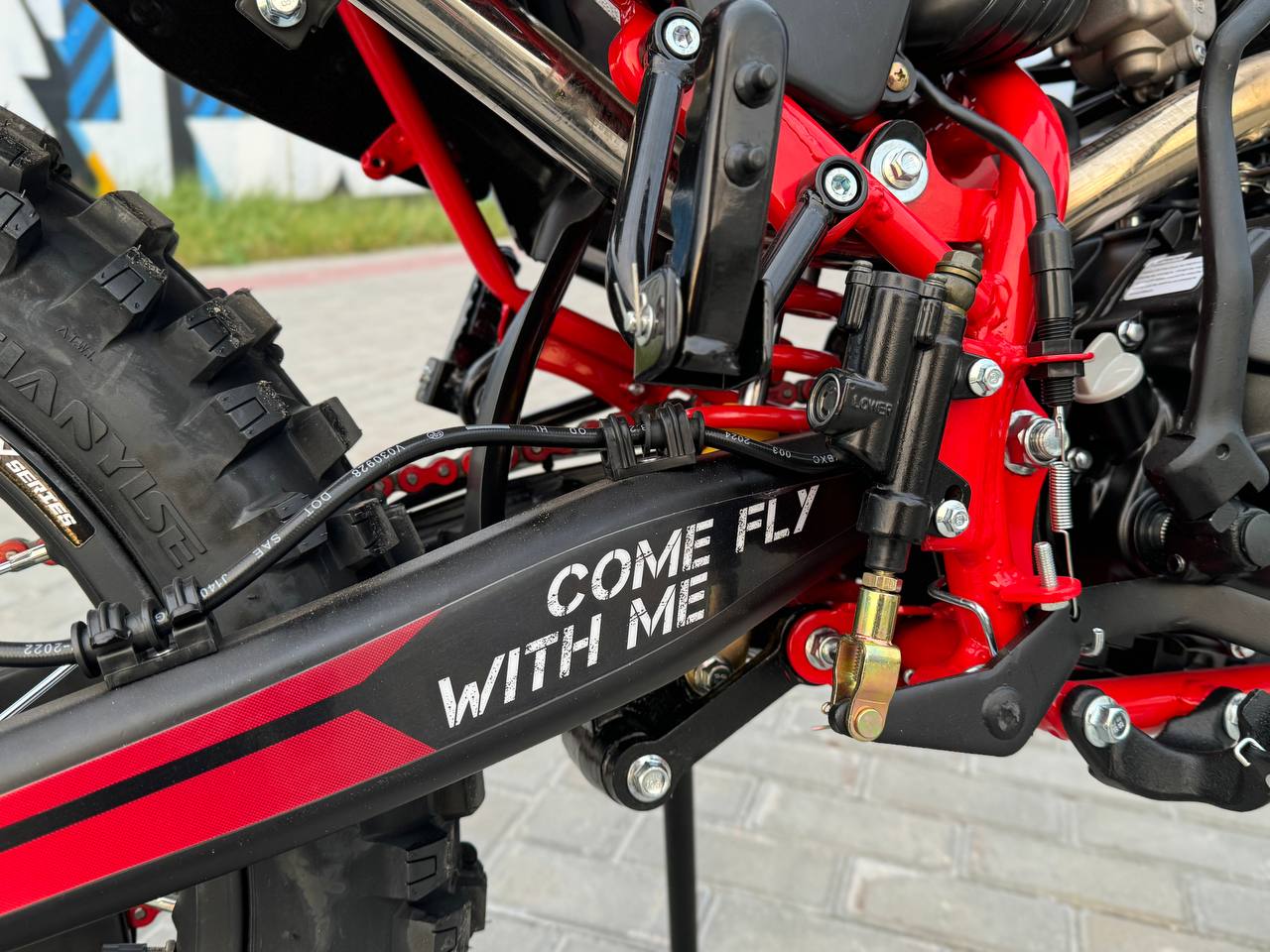 Кроссовый мотоцикл Sanchez Maniac CB300F в Орске