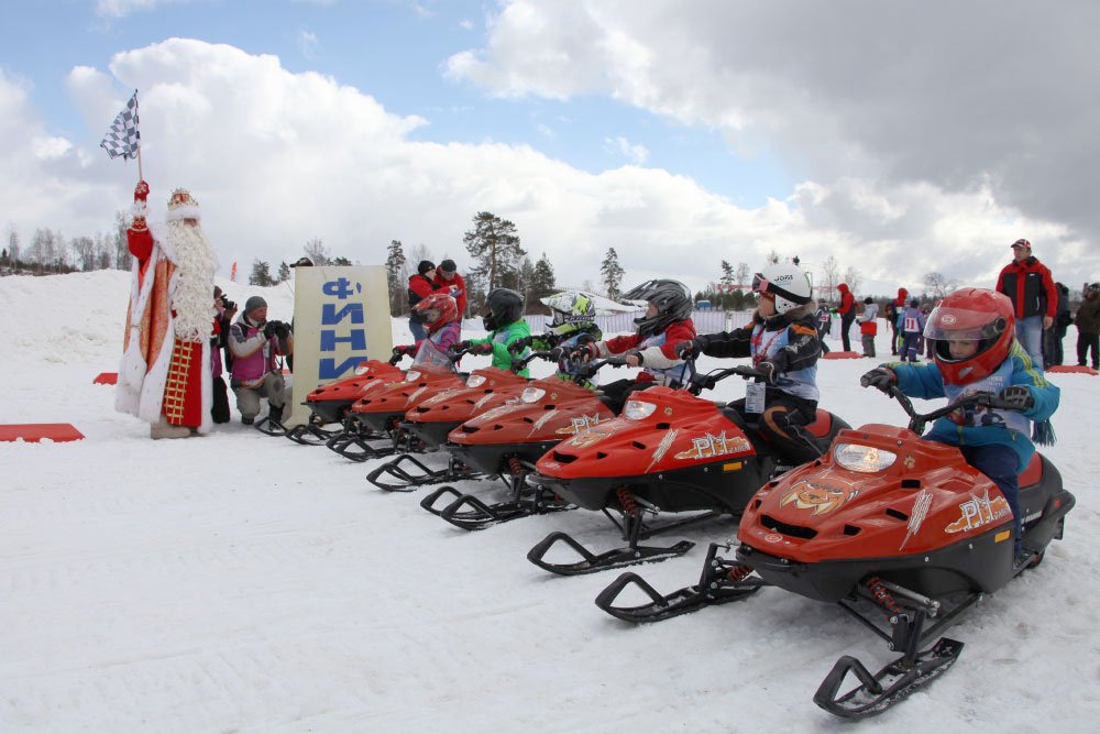 Снегоход РМ ТАЙГА РЫСЬ в Орске
