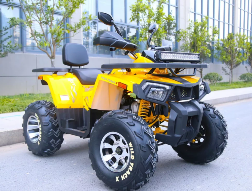 Квадроцикл MOTOLAND (МОТОЛЕНД) VOX200 WILD TRACK X PRO (баланс. вал) в Орске