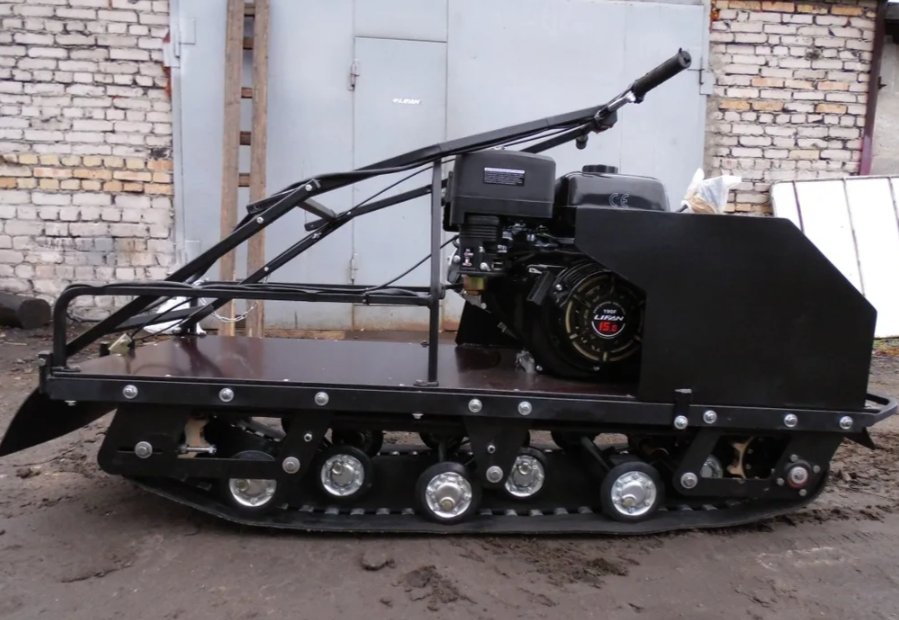 Мотобуксировщик AhtaR Зима 9 л/с с вариатором в Орске