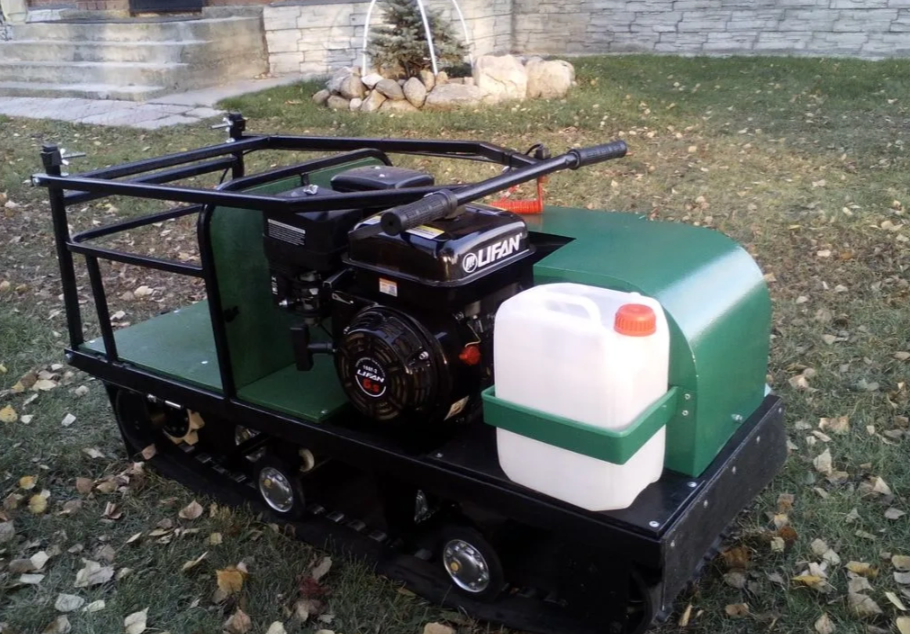 Мотобуксировщик Щукарь П-В 380, 6,5 (1250 мм) в Орске