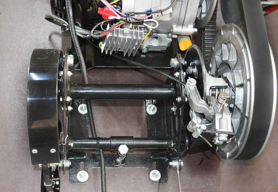 Мотобуксировщик вездеход KOiRA T15 R (реверс-редуктор) в Орске