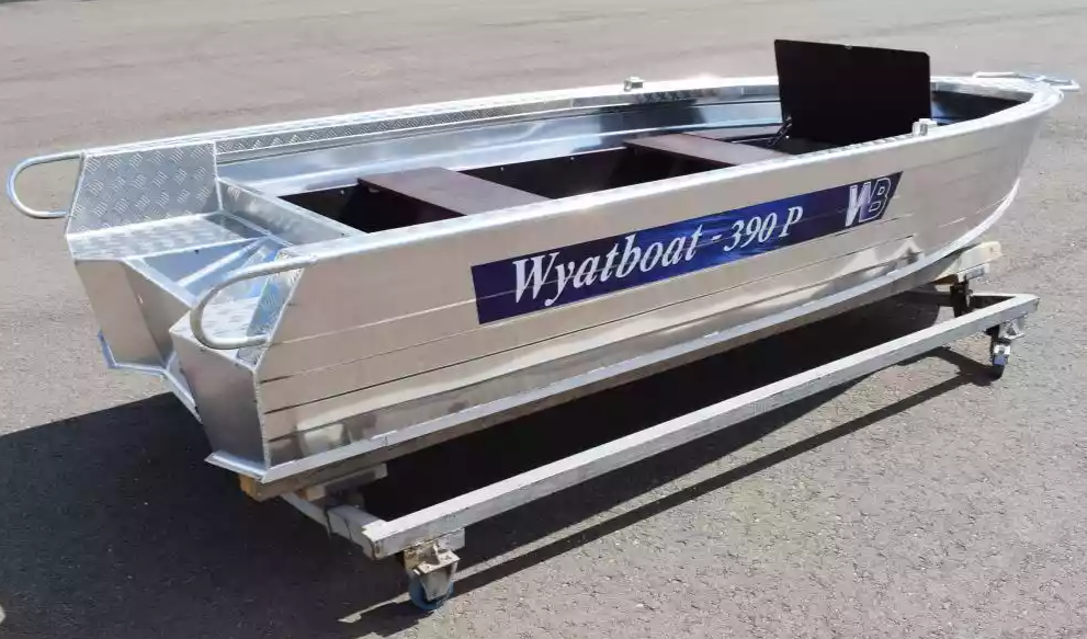 Алюминиевая лодка Wyatboat-390Р Fish в Орске