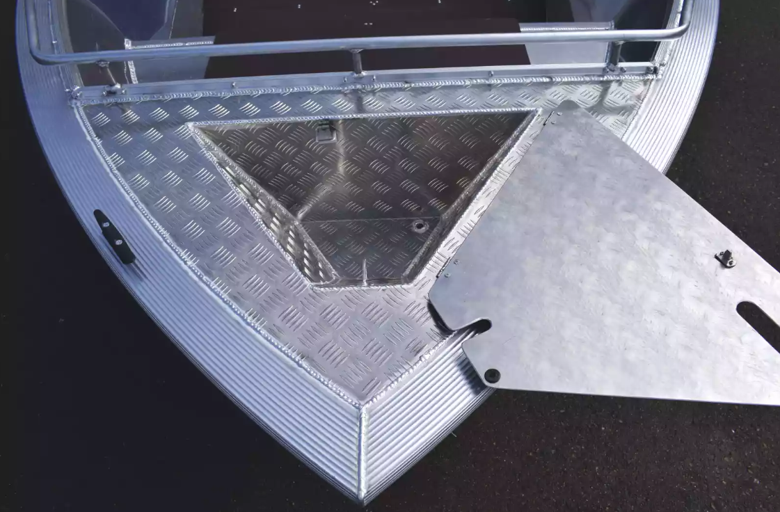 Алюминиевая лодка Неман-500 P в Орске