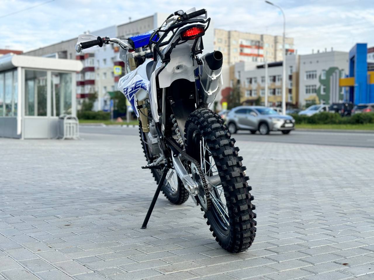 Эндуро / кросс мотоцикл BSE Z3 21/18 в Орске