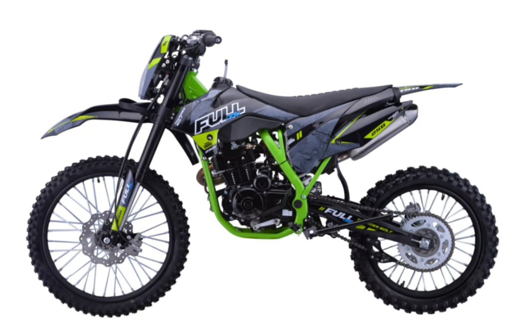 Мотоцикл FullCrew Thunderbolt PR250 21\18 в Орске