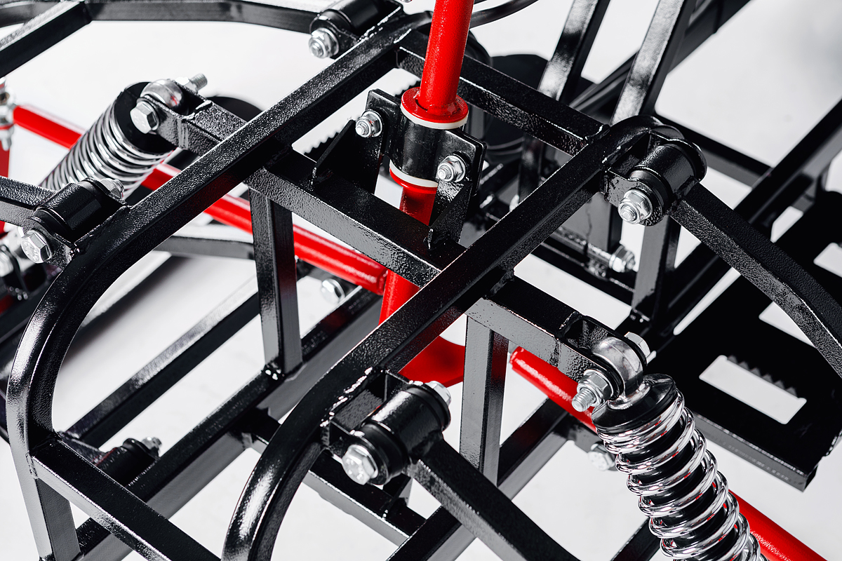 Лыжный модуль IKUDZO с подогревом ручек пластиковые лыжи в Орске