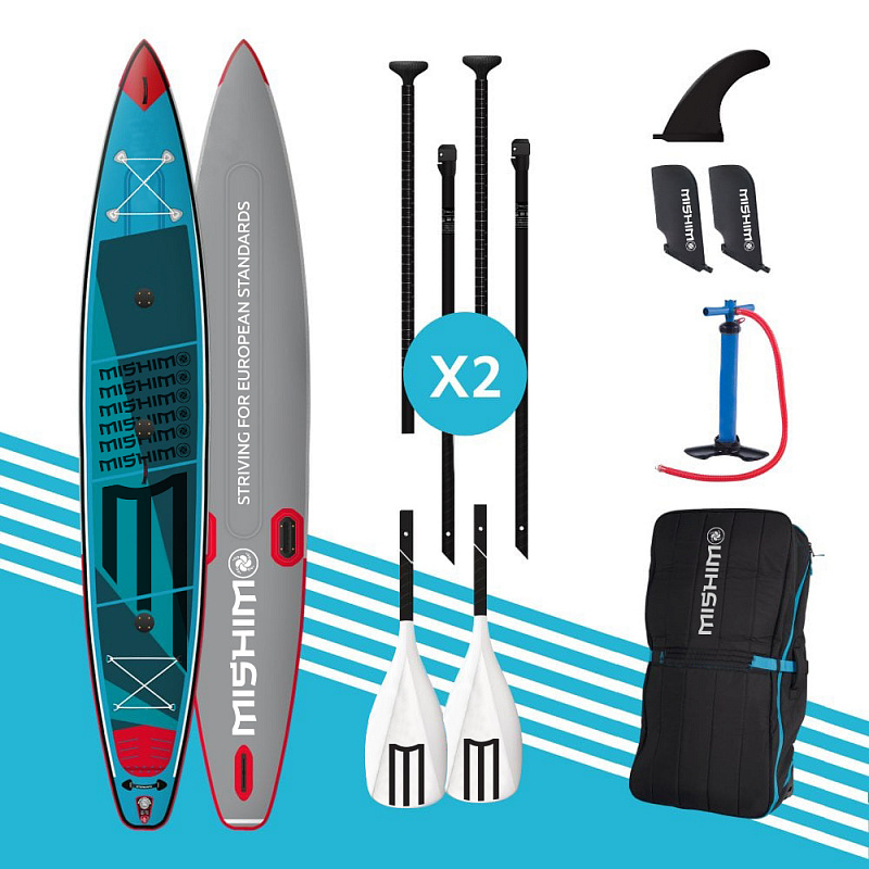 SUP (САП) Доска MISHIMO TAHO 17.0 в Орске