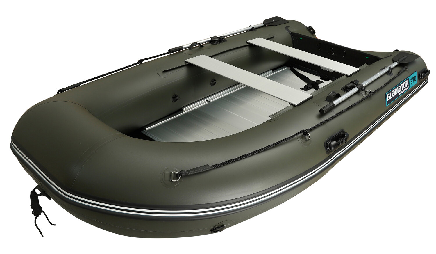 НАДУВНАЯ ЛОДКА GLADIATOR B370AL в Орске