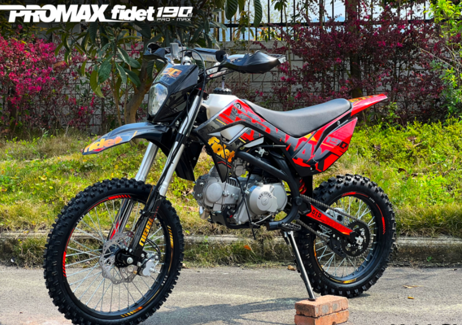 Мотоцикл (питбайк) PROMAX FIDET (ФАЙДЕТ) 190E MAX PRO LUX 19/16 в Орске